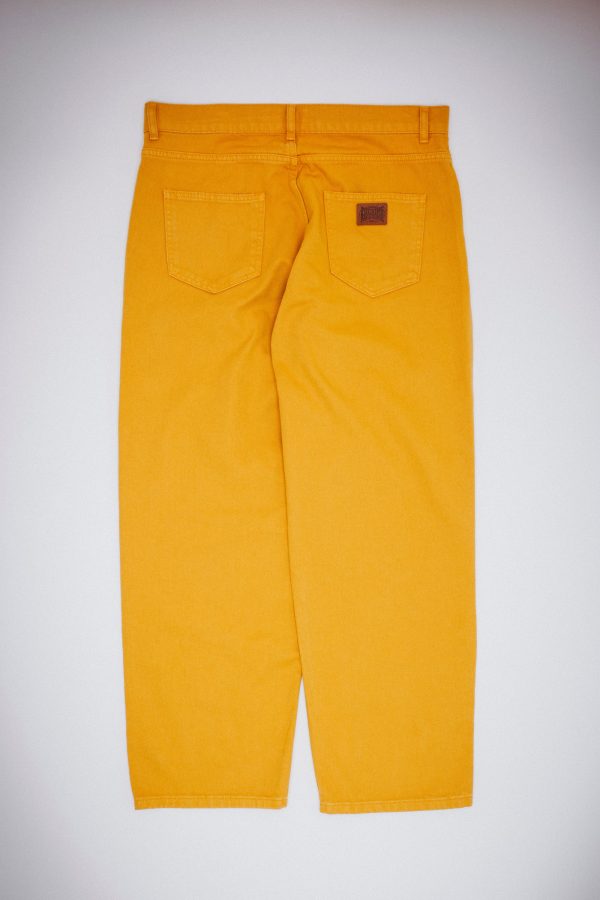 Fecke Baggy Denim Washed Jean Hot on Sale - Image 2
