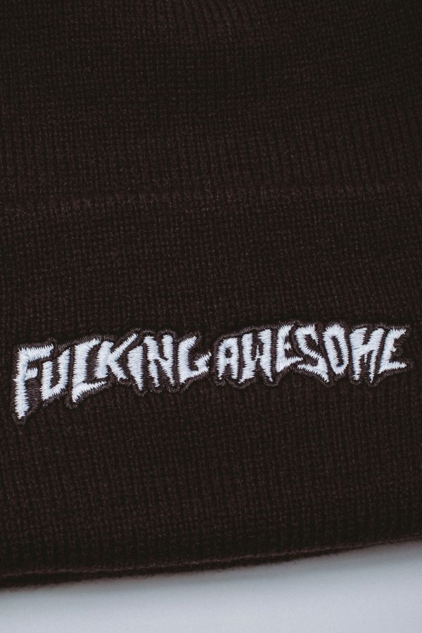 Little Stamp Embroidered Beanie Online - Image 2