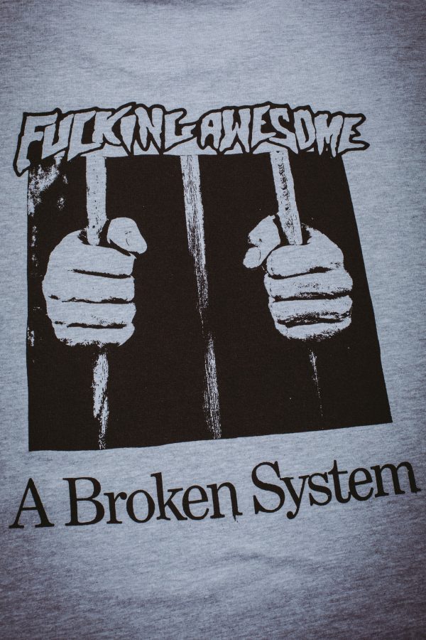 A Broken System Short Sleeve Tee Discount - Image 4