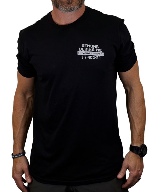 EXCLUSIVE! - The Taylor Foundation (Corey Taylor) Collaboration Prisoner Tee Supply - Image 2