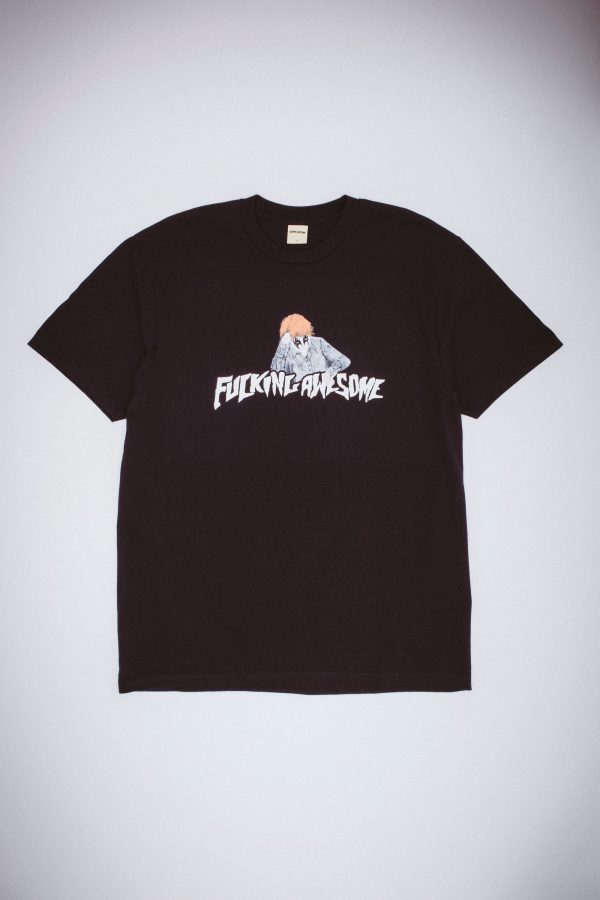 Aidan Painting Stamp Logo Tee Online Sale