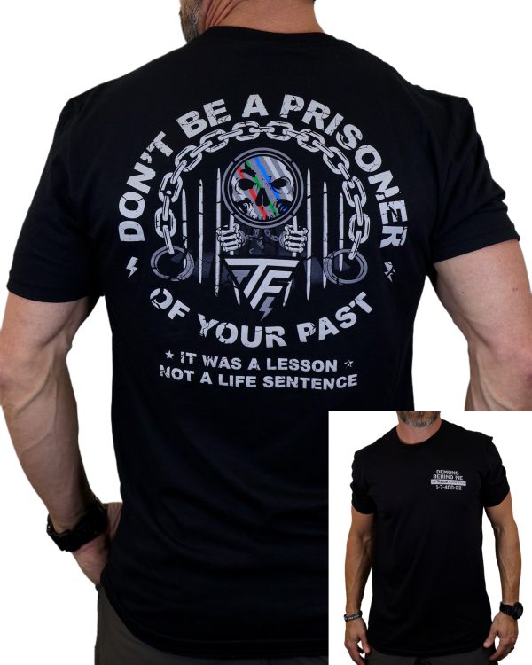 EXCLUSIVE! - The Taylor Foundation (Corey Taylor) Collaboration Prisoner Tee Supply