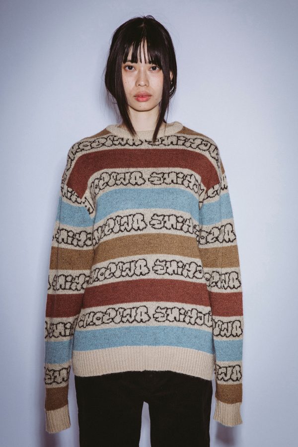 Inverted Wanto Brushed Sweater Online now - Image 2