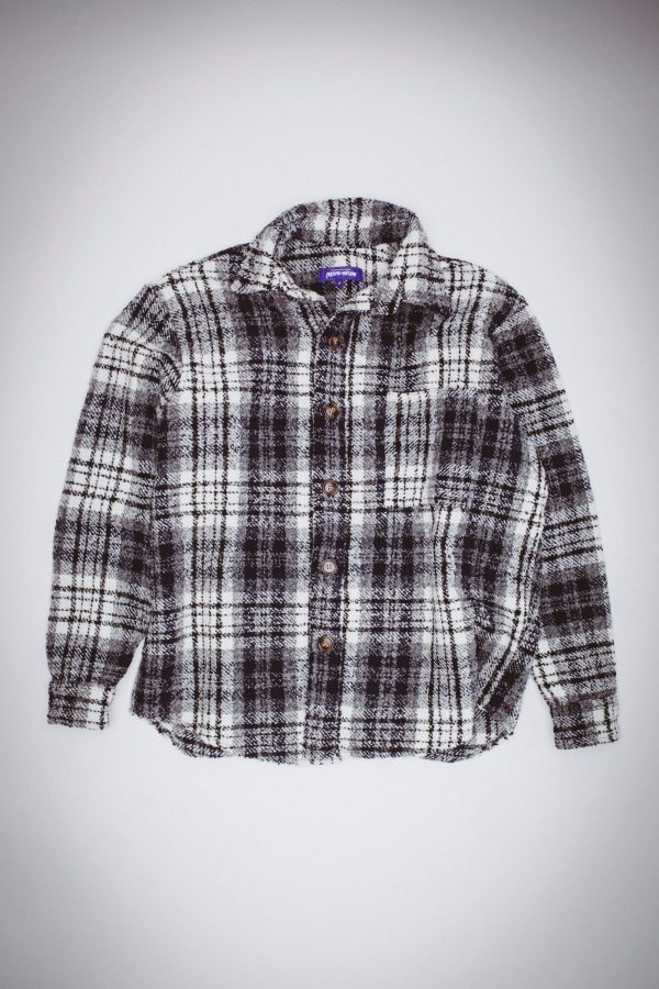 Heavy Flannel Overshirt Cheap