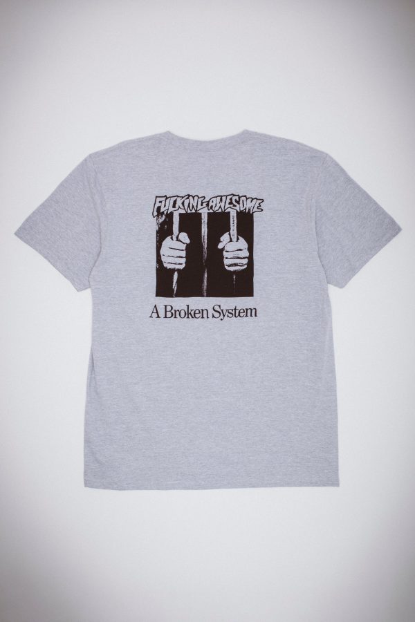 A Broken System Short Sleeve Tee Discount - Image 2