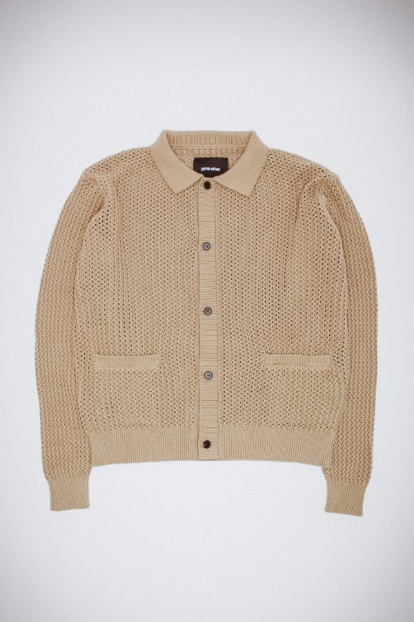 Encyclopedia Button up Sweater Cheap