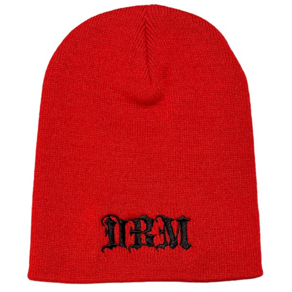 DBM Circle Skull Beanies!  Red, Black, & Purple! Online Hot Sale - Image 3