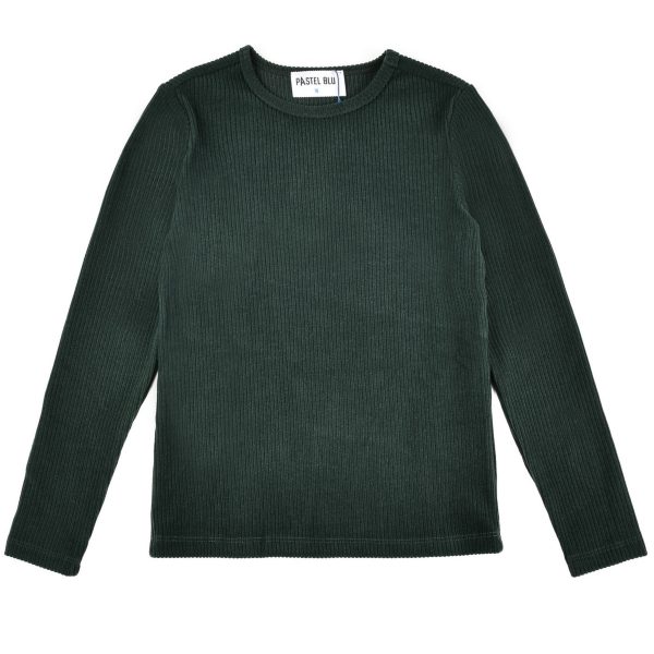 Velvet Rib Shirt Hot on Sale - Image 4