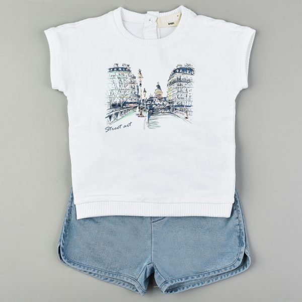 Melange Street Art Baby Set For Cheap - Image 3
