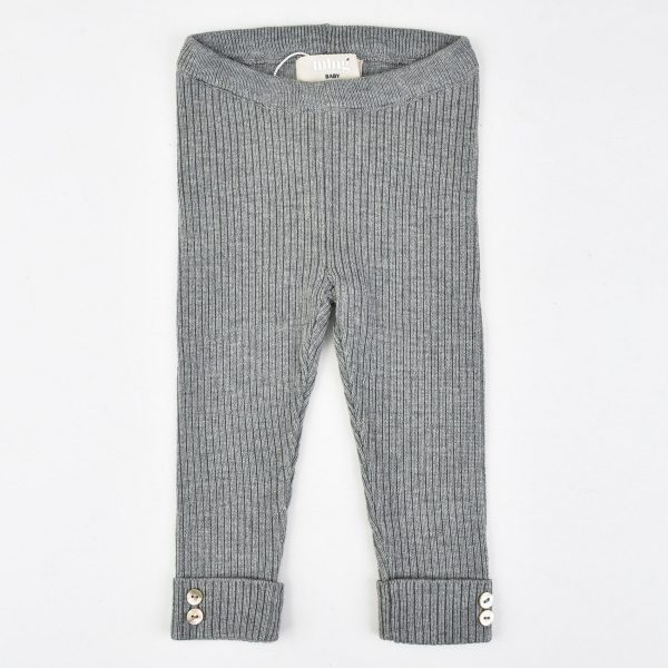 Melange Knit Leggings For Cheap - Image 4