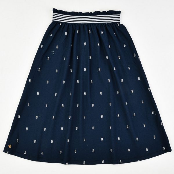 Smocked Logo Skirt Online Sale - Image 4
