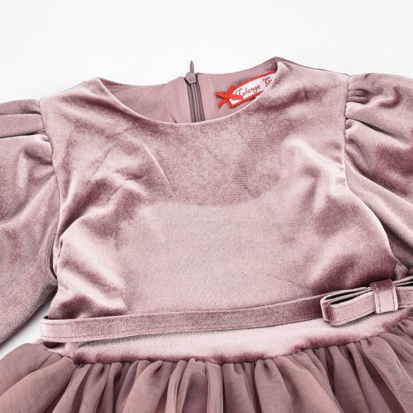 Long Tiered Party Gown Cheap - Image 5