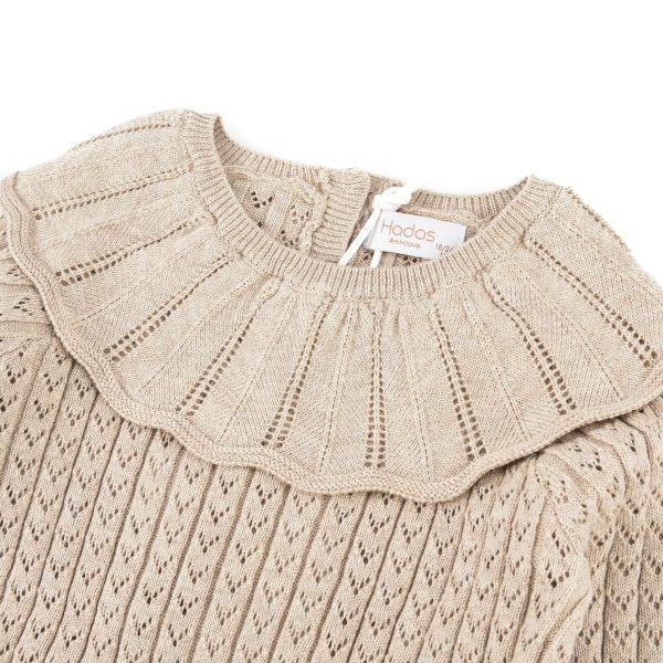 Hadas Knitted Ruffle Sweater Cheap - Image 5