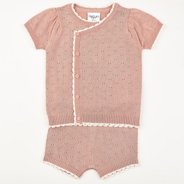 Baby Cardigan Set For Discount - Image 2