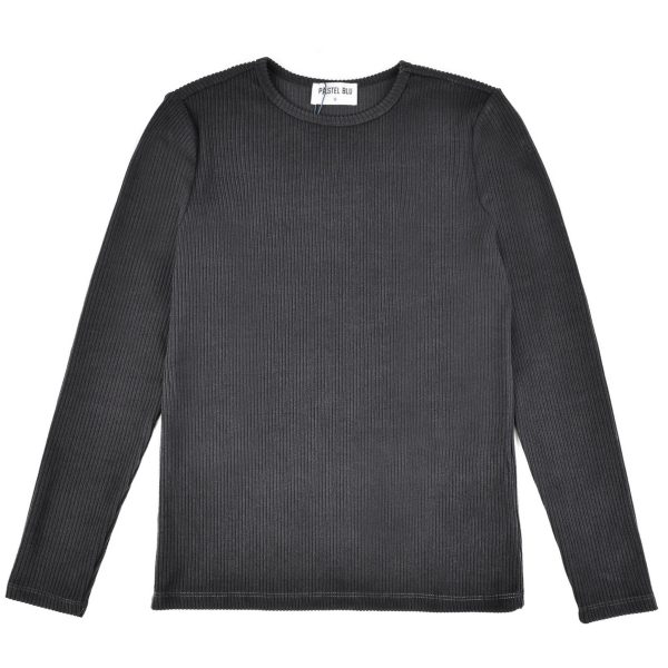 Velvet Rib Shirt Hot on Sale