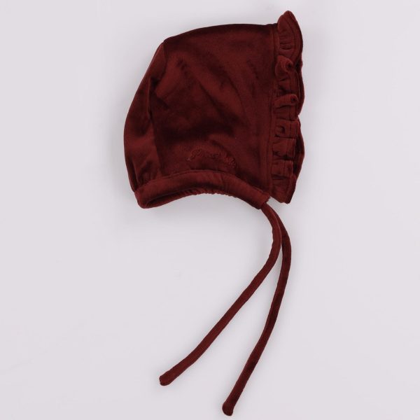 Baby Velvet Hat Hot on Sale - Image 2