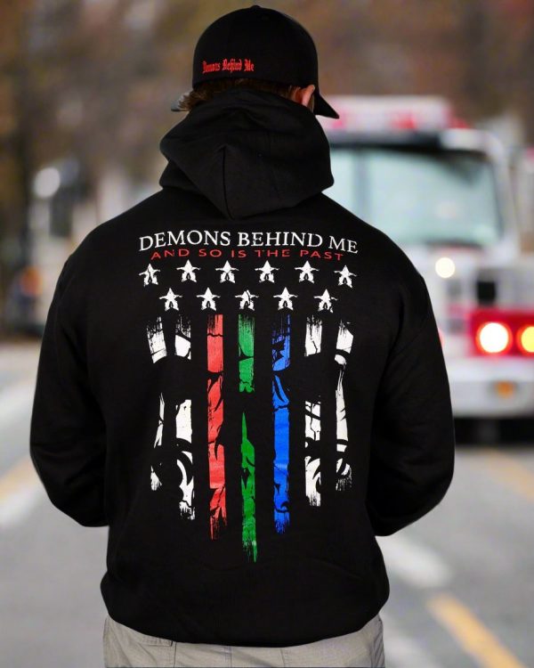 Salute To Those Who Serve  Hoodie on Sale - Image 3