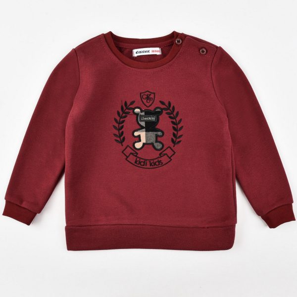 Baby French Terry Top Online Hot Sale - Image 2