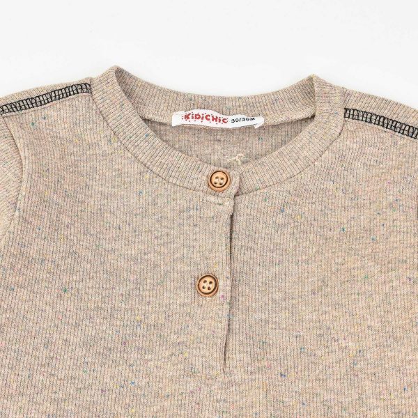 Boys Contrast Stitch Button Set Online Hot Sale - Image 5