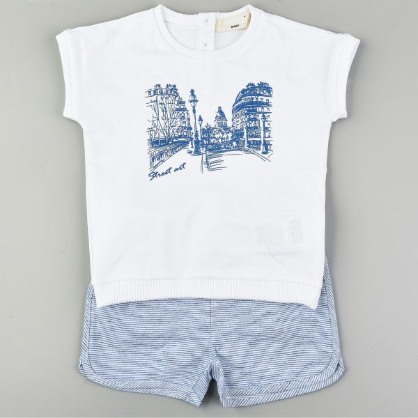 Melange Street Art Baby Set For Cheap - Image 2