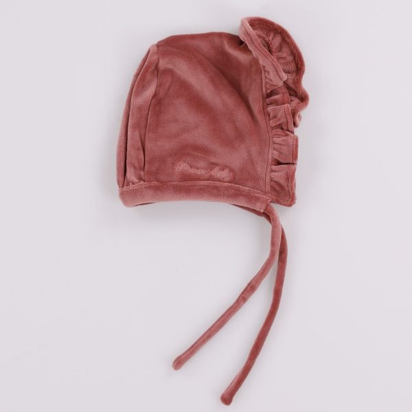 Baby Velvet Hat Hot on Sale
