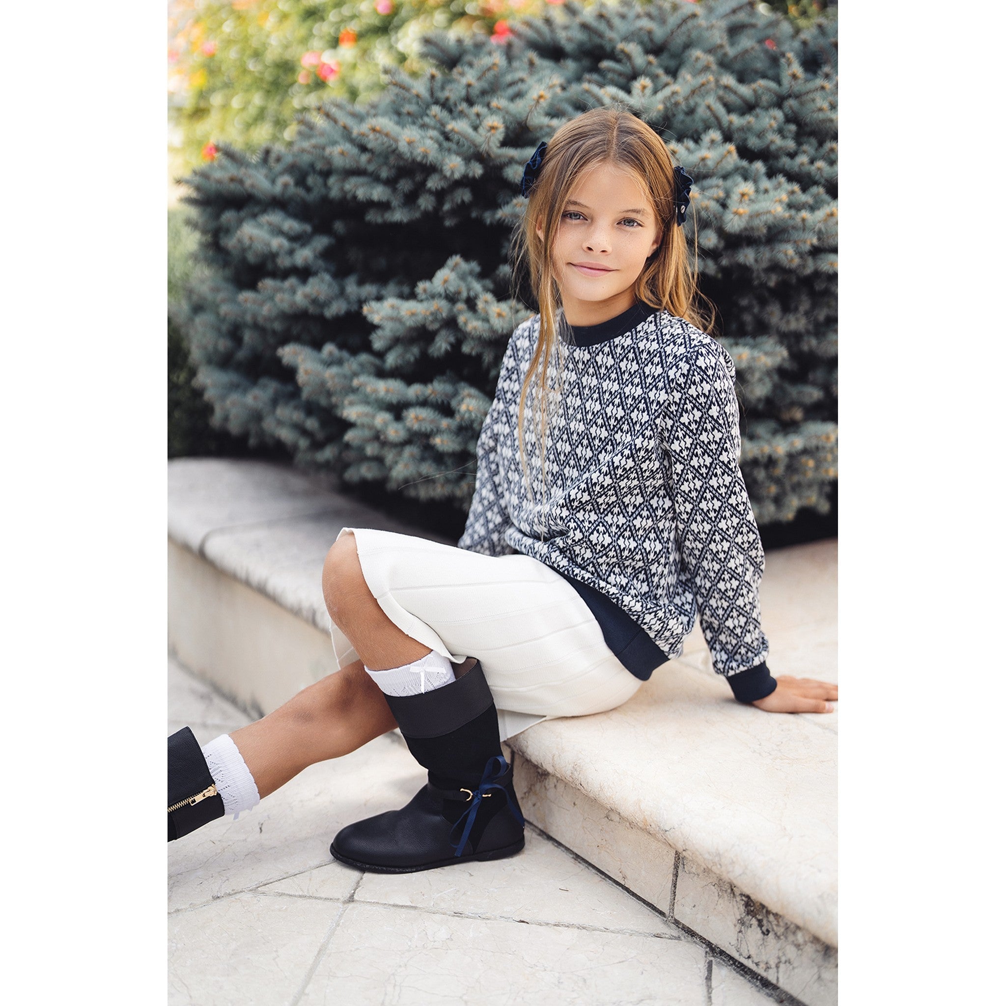 Hadas Retro Knit Top Online Sale