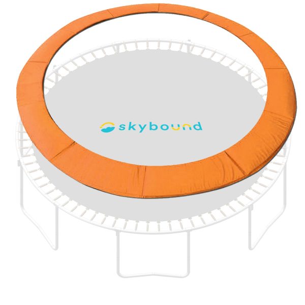 15 Foot Orange Replacement Trampoline Pad (Fits up to 8  Springs) Online Sale