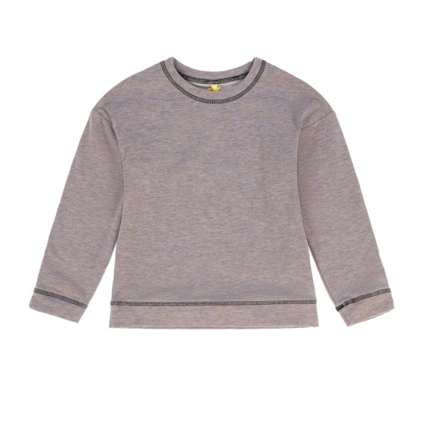 Contrast Seams Top Hot on Sale - Image 2