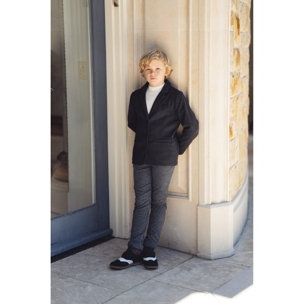 Hadas Jersey Check Pants Discount