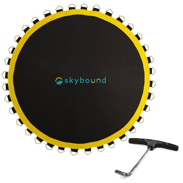 Premium Replacement Mat for 14ft Trampolines - 150 inches 72 V-Rings Online Hot Sale