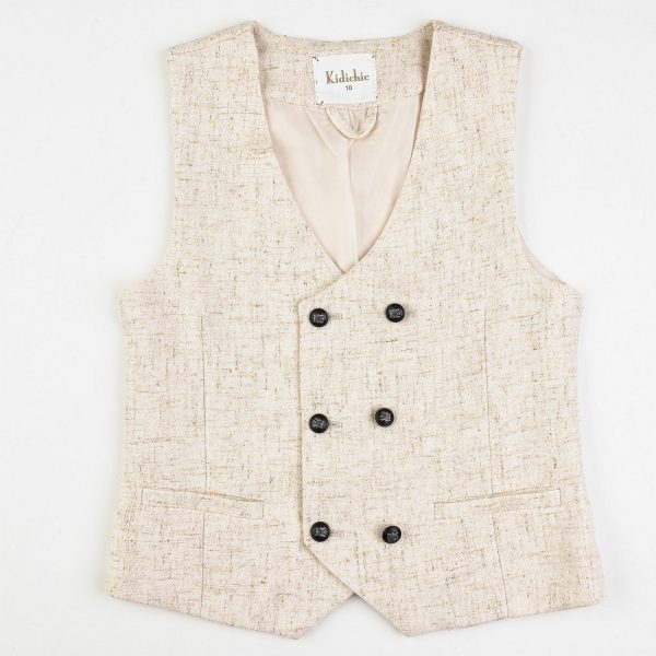 Linen Vest Online now - Image 3