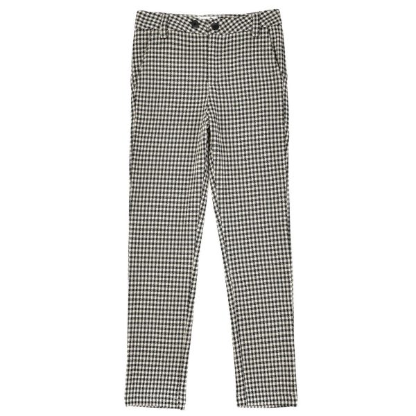 Hadas Jersey Check Pants Discount - Image 4