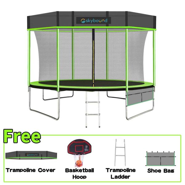 SkySoar 10ft Trampoline Fashion - Image 2