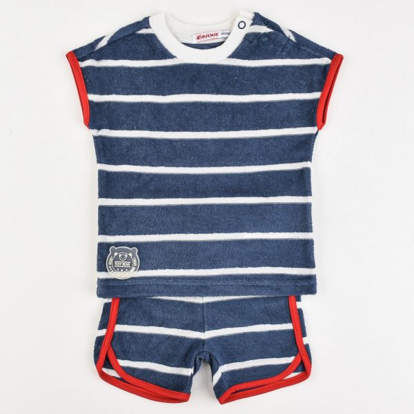Stripe Baby Set Online Sale