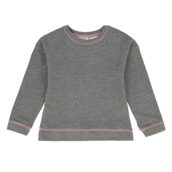 Contrast Seams Top Hot on Sale