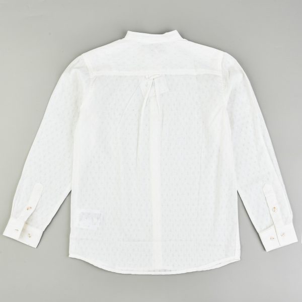 Hadas L.S Mandarin Shirt on Sale - Image 2