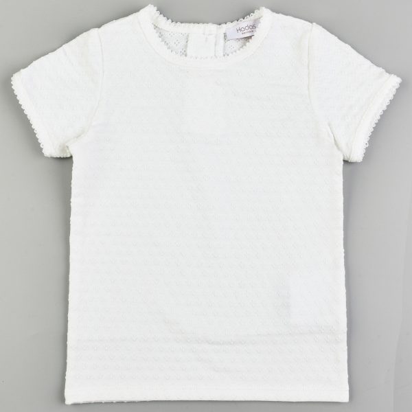 Hadas Crochet Edge Top Cheap