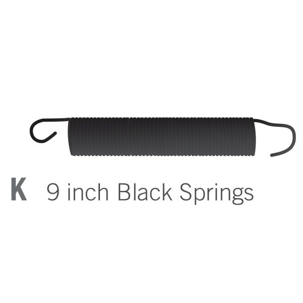 SkyBound 9  Premium Trampoline Springs for Orion Trampolin (Part K) Online Hot Sale