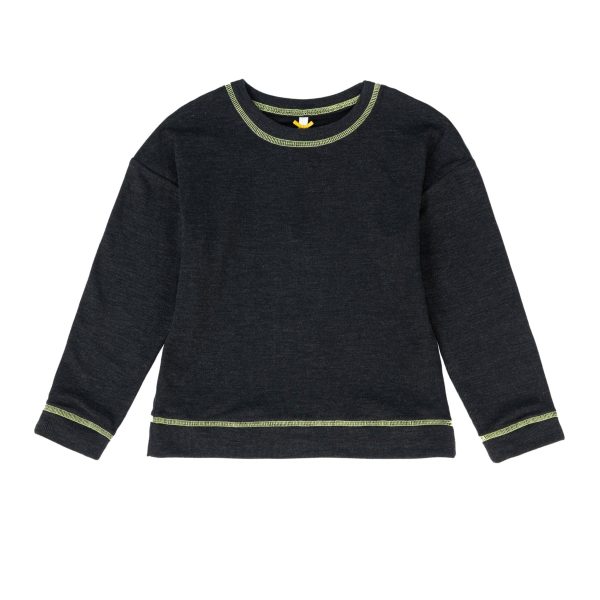 Contrast Seams Top Hot on Sale - Image 3