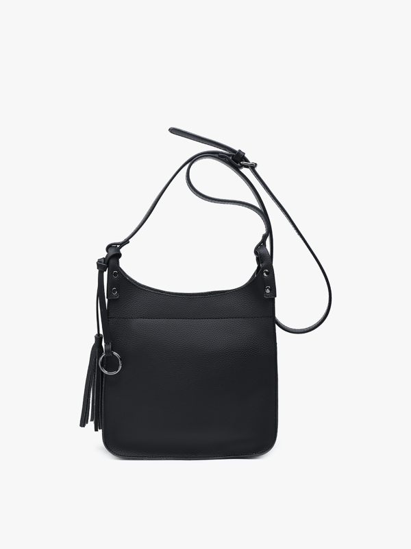 Jen & Co Lucinda Square Crossbody w  Tassels on Sale - Image 2